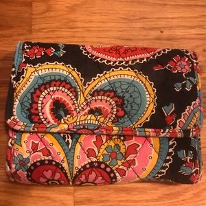Vera Bradley Parisian Paisley Small Wallet